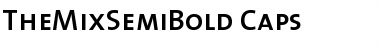 Download TheMixSemiBold Font