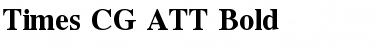 Download Times CG ATT Font