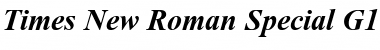 Download Times New Roman Special G1 Font