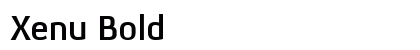 Xenu Bold preview