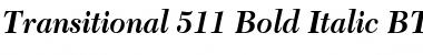 Transit511 BT Font