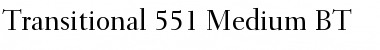 Download Transit551 Md BT Font