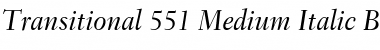 Download Transit551 Md BT Font