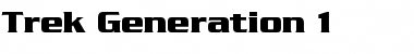 Download Trek Generation 1 Font