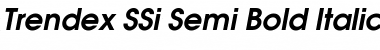 Download Trendex SSi Font