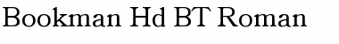 Download Bookman Hd BT Font