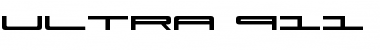 Ultra 911 Regular Font