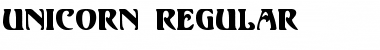 Download Unicorn Font Download Unicorn Font