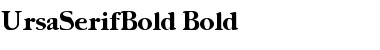 Download UrsaSerifBold Font Download UrsaSerifBold Font
