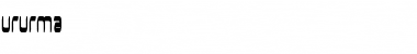Download UrUrMa Font Download UrUrMa Font