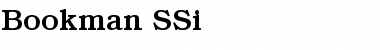 Bookman SSi Regular Font