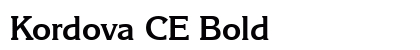 Kordova CE Bold preview
