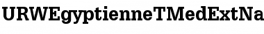 Download URWEgyptienneTMedExtNar Font