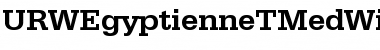 URWEgyptienneTMedWid Regular Font