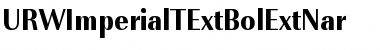 Download URWImperialTExtBolExtNar Font