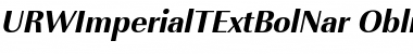 Download URWImperialTExtBolNar Font