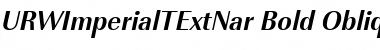 Download URWImperialTExtNar Font