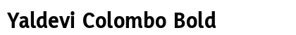 Yaldevi Colombo Bold preview