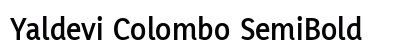 Yaldevi Colombo SemiBold