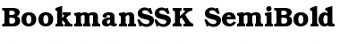 BookmanSSK Font