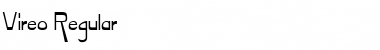 Download Vireo Font Download Vireo Font
