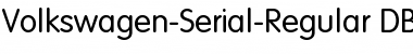 Download Volkswagen-Serial DB Font