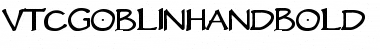 Download VTCGoblinHand Font