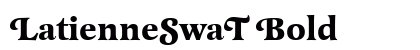 LatienneSwaT Bold preview