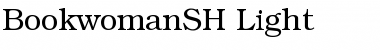 BookwomanSH Light Font