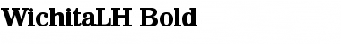 WichitaLH Bold Font