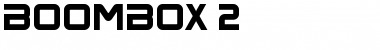 Download BoomBox 2 Font
