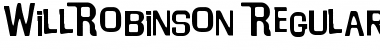 WillRobinson Regular Font WillRobinson Regular Font