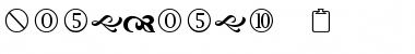 Wingdings 2 Regular Font