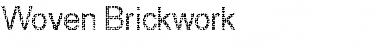 Woven Brickwork Regular Font