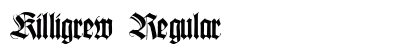 Killigrew Regular preview