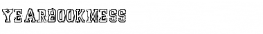 YrBkMess Mess Font