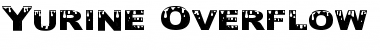 Yurine Overflow Regular Font