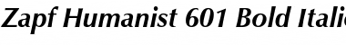 Download ZapfHumnst BT Font