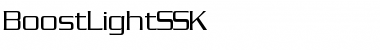 Download BoostLightSSK Font