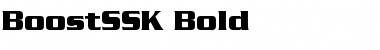 Download BoostSSK Font