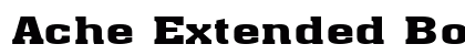 Ache Extended Bold