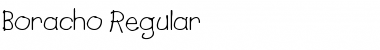 BorachoRegular Regular Font