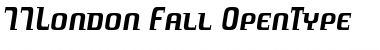 77London Fall Font