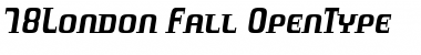 78London Fall Font