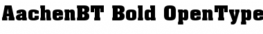 Aachen Bold Font