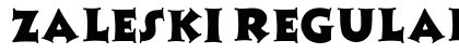 AbsaraSansTF-RegularSC Regular Font