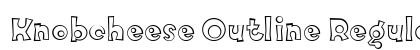Knobcheese Outline Regular preview