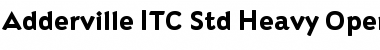 Adderville ITC Std Heavy Font