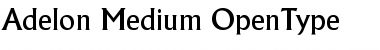 Download Adelon-Medium Font