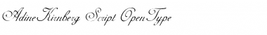 AdineKirnberg Script Font